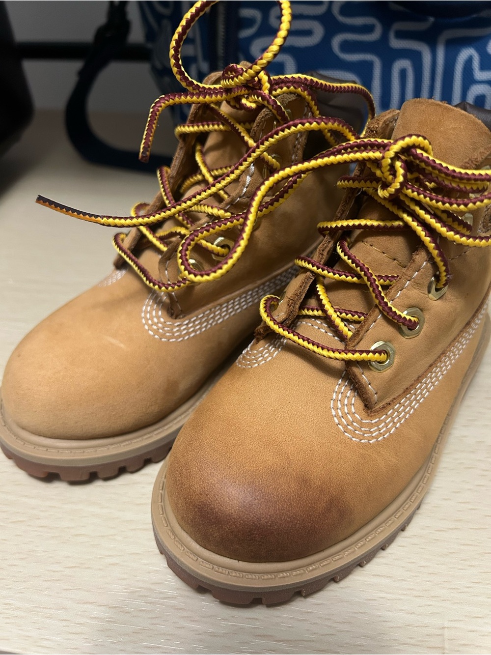 Infant/toddler Timberland Waterproof 6" Boots size 7